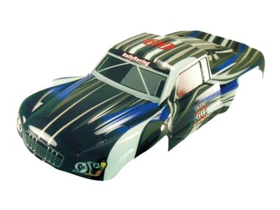 Himoto - Car body short course truck 1:5 black-blue (HM53904)