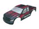 Himoto - Car body Truck 1:5 Black-Red (HM50909)