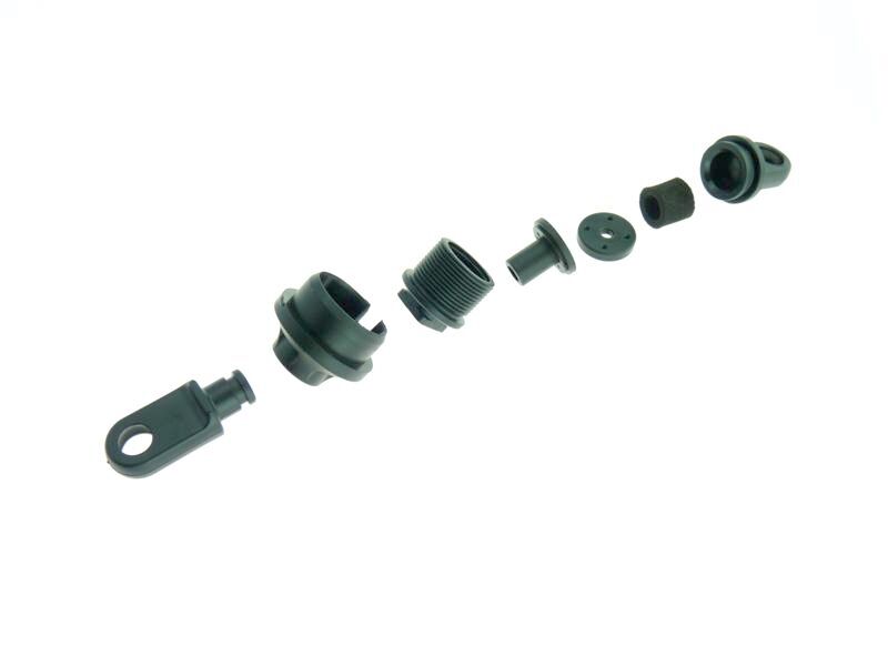 Himoto - Shock Plastic Parts 1set (HM50127)