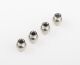 Himoto - Front sus.arm ballo 10mm 4pcs 1/5 (HM50112)