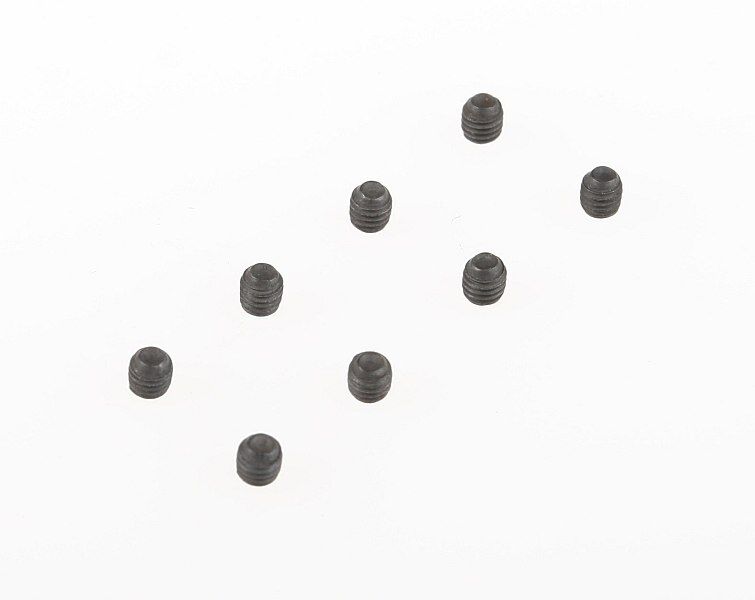 Himoto - Hex head grub screw (3*3) 8pcs 1/5 (HM50110)