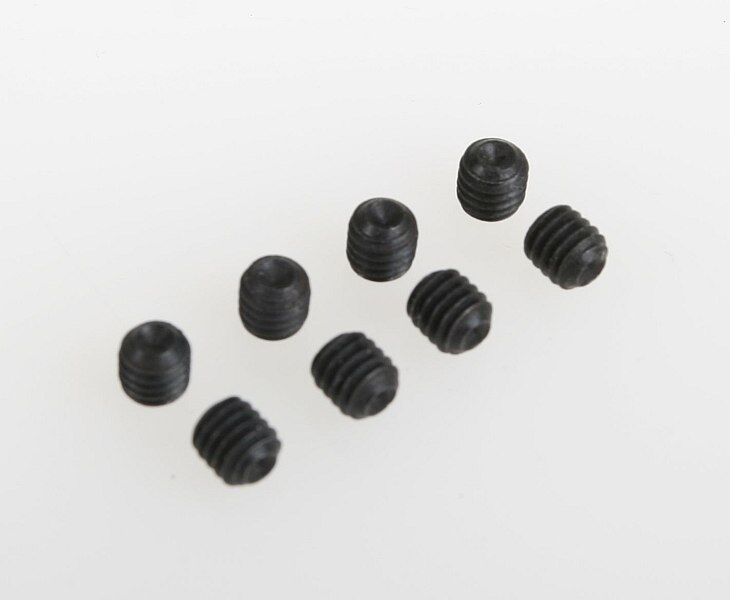 Himoto - Hex head grub screw (4*4) 8pcs 1/5 (HM50109)