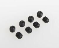 Himoto - Hex head grub screw (4*4) 8pcs 1/5 (HM50109)