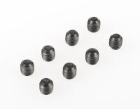 Himoto - Hex head grub screw (6*6) 8pcs 1/5 (HM50107)