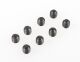 Himoto - Hex head grub screw (6*6) 8pcs 1/5 (HM50107)