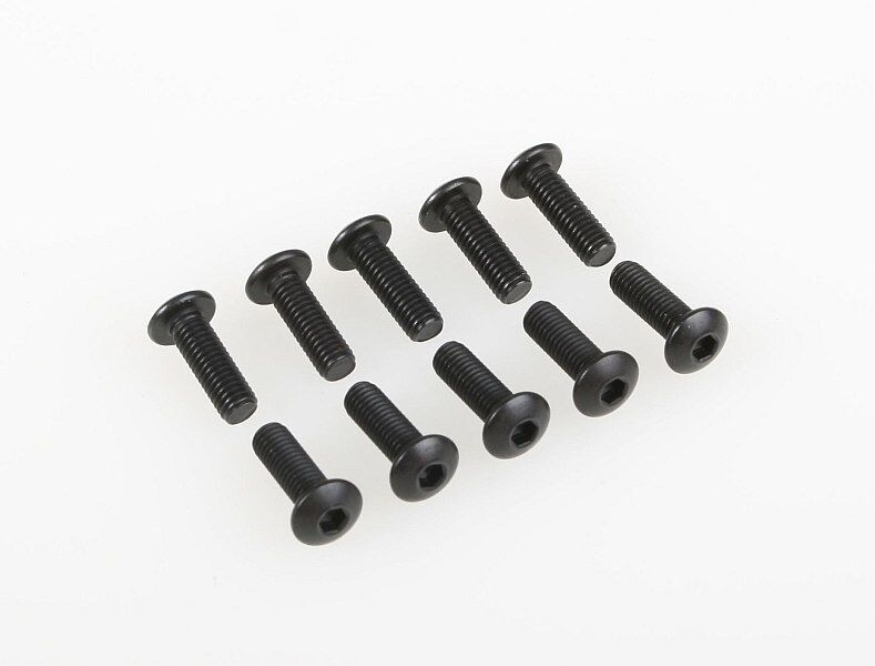Himoto - Cap head mechnical screw(5*15) 10pcs 1/5 (HM50106)