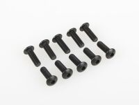 Himoto - Cap head mechnical screw(5*15) 10pcs 1/5 (HM50106)
