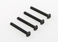 Himoto - Cap head mechnical screw(4*30) 4pcs 1/5 (HM50105)