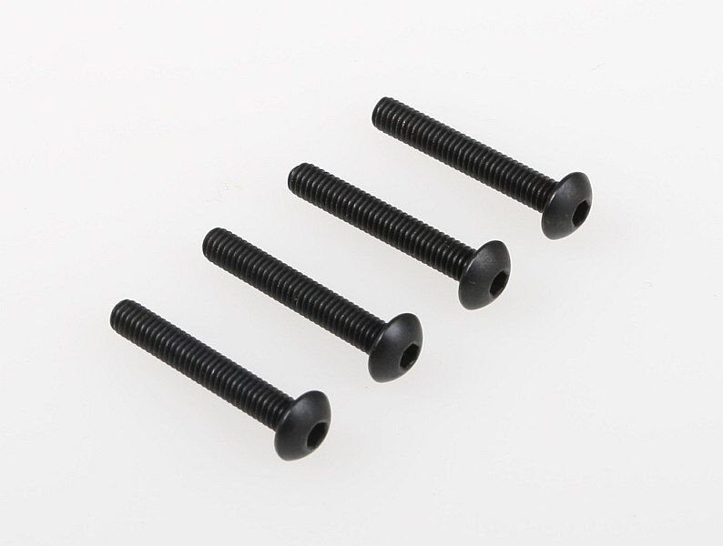 Himoto - Cap head mechnical screw(4*25) 4pcs 1/5 (HM50104)