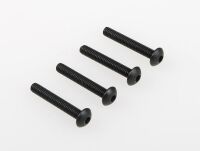 Himoto - Cap head mechnical screw(4*25) 4pcs 1/5 (HM50104)