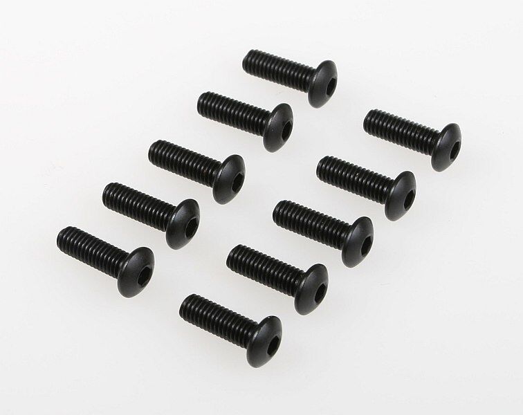 Himoto - Cap head mechnical screw(4*15) 8pcs 1/5 (HM50103)
