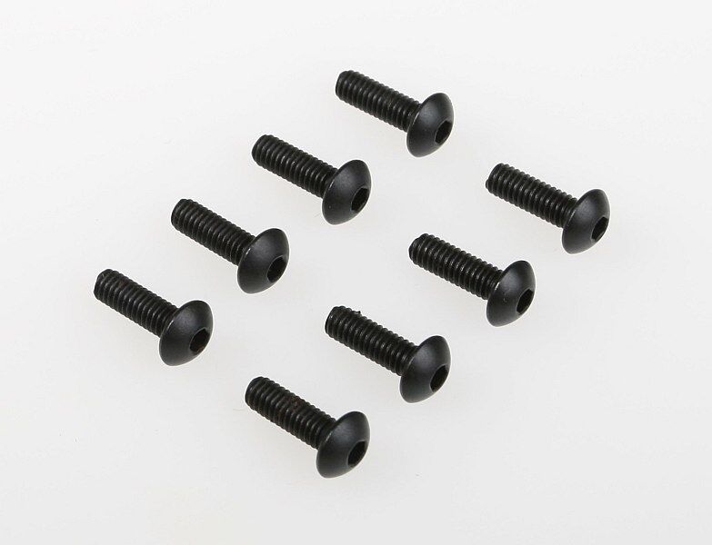 Himoto - Cap head mechnical screw(4*12) 8pcs 1/5 (HM50102)