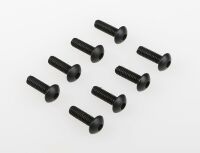 Himoto - Cap head mechnical screw(4*12) 8pcs 1/5 (HM50102)