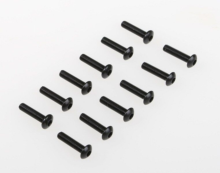 Himoto - Cap head mechnical screw(3*12) 12pcs 1/5 (HM50101)