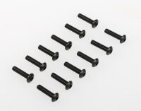 Himoto - Cap head mechnical screw(3*12) 12pcs 1/5 (HM50101)