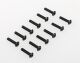 Himoto - Cap head mechnical screw(3*12) 12pcs 1/5 (HM50101)
