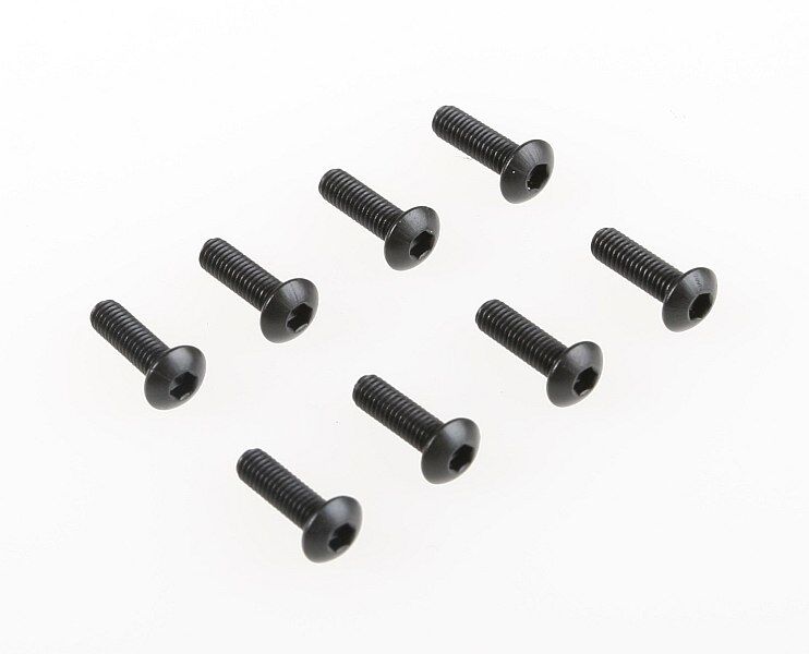 Himoto - Cap head mechnical screw(3*10) 8pcs 1/5 (HM50100)