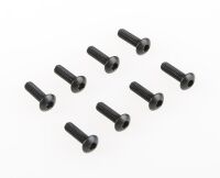 Himoto - Cap head mechnical screw(3*10) 8pcs 1/5 (HM50100)