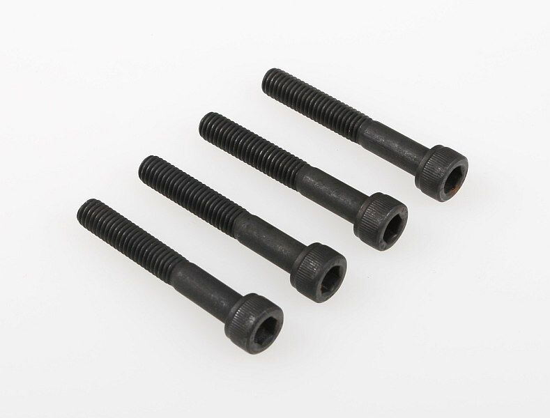 Himoto - Colunm head mechnical screw (6*40) 4pcs1/5 (HM50099)