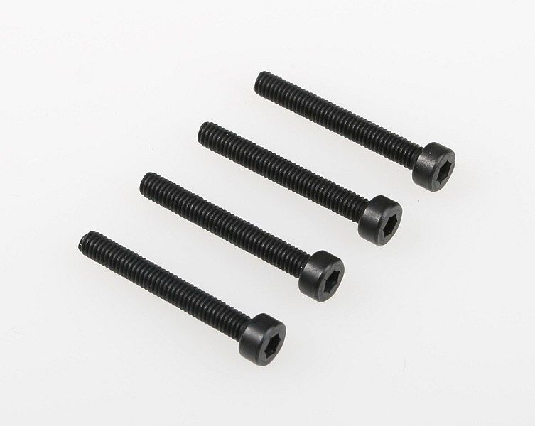 Himoto - Colunm head mechnical screw (4*30) 4pcs1/5 (HM50095)