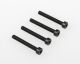 Himoto - Colunm head mechnical screw (4*30) 4pcs1/5 (HM50095)