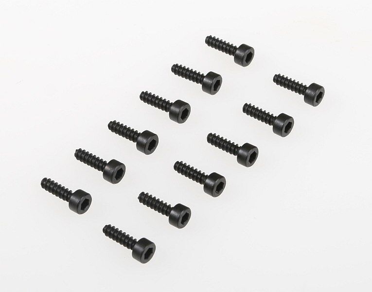 Himoto - Colunm head hex.self-tapping screw(3*10) 12pcs1/5 (HM50093)