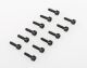 Himoto - Colunm head hex.self-tapping screw(3*10) 12pcs1/5 (HM50093)