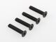 Himoto - Countersunk mechnical screw (5*25) 4pcs 1/5 (HM50092)
