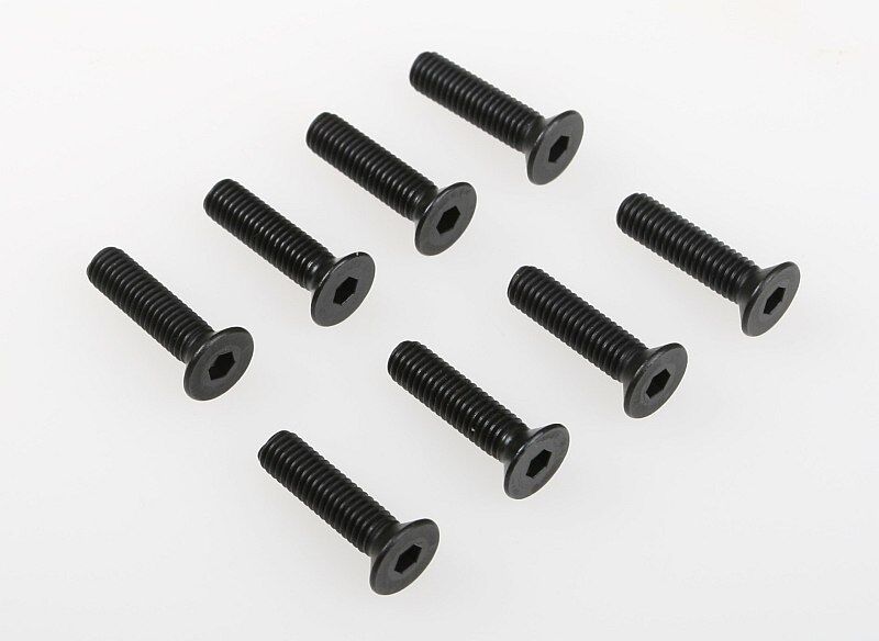 Himoto - Countersunk mechnical screw (5*20) 8pcs 1/5 (HM50091)