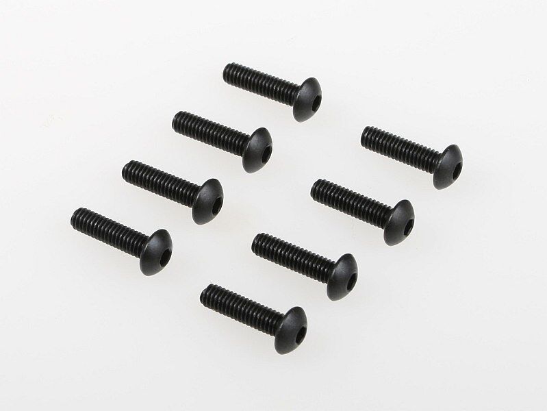 Himoto - Countersunk mechnical screw (5*18) 4pcs 1/5 (HM50090)