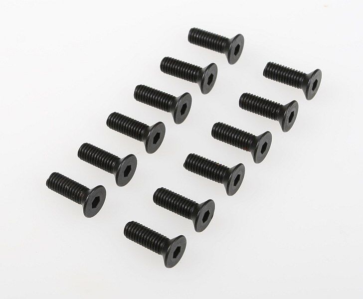 Himoto - Countersunk mechnical screw (5*15) 12pcs 1/5 (HM50089)