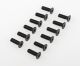 Himoto - Countersunk mechnical screw (5*15) 12pcs 1/5 (HM50089)