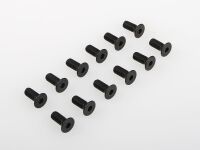 Himoto - Countersunk mechnical screw (5*12) 12pcs 1/5...