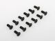 Himoto - Countersunk mechnical screw (5*12) 12pcs 1/5 (HM50088)