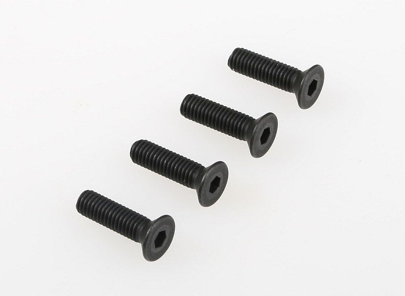 Himoto - Countersunk mechnical screw (4*25) 8pcs 1/5 (HM50087)