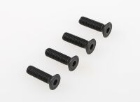 Himoto - Countersunk mechnical screw (4*25) 8pcs 1/5...
