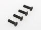 Himoto - Countersunk mechnical screw (4*25) 8pcs 1/5 (HM50087)