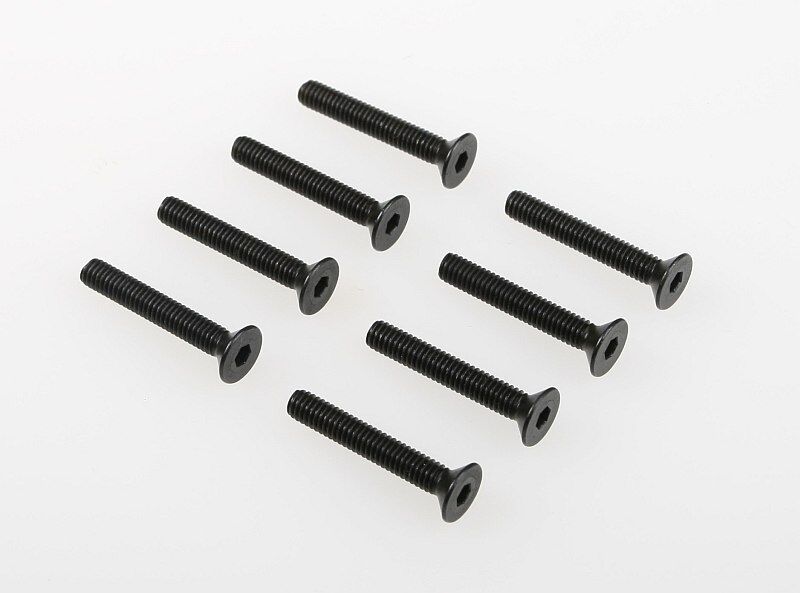 Himoto - Countersunk mechnical screw (4*20) 8pcs 1/5 (HM50086)