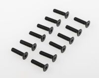 Himoto - Countersunk mechnical screw (4*16) 12pcs 1/5...