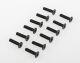 Himoto - Countersunk mechnical screw (4*16) 12pcs 1/5 (HM50085)