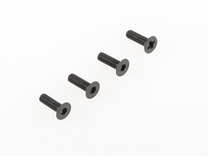 Himoto - Countersunk mechnical screw (3*10) 4pcs 1/5 (HM50083)
