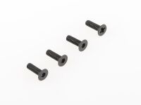 Himoto - Countersunk mechnical screw (3*10) 4pcs 1/5...