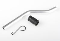 Himoto - Silikone exhaust joint tubing+vent tubing 1/5...
