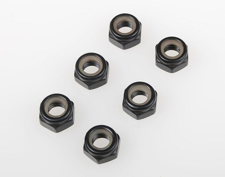 Himoto - Nuts (M6) 6pcs 1/5 (HM50081)