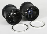 Himoto - Whell rims complete 2pcs 1/5 (HM50015)
