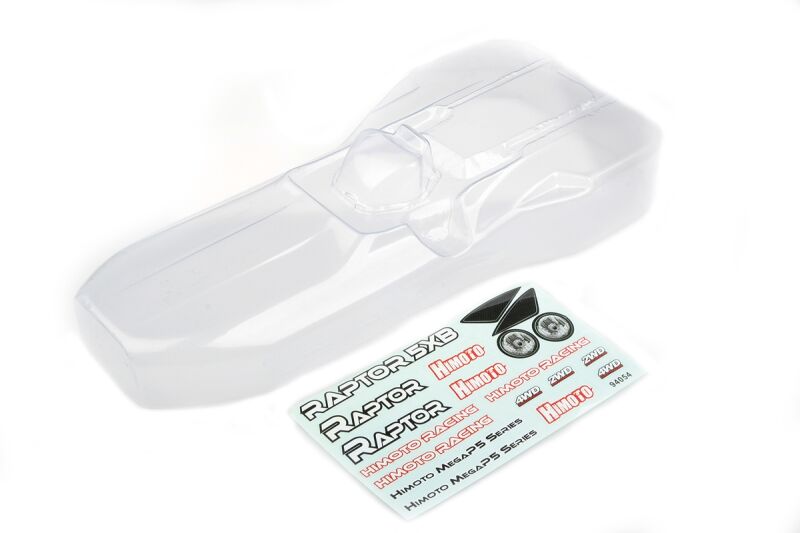 Himoto - 1:5 Buggy body clear (HM4054CL)