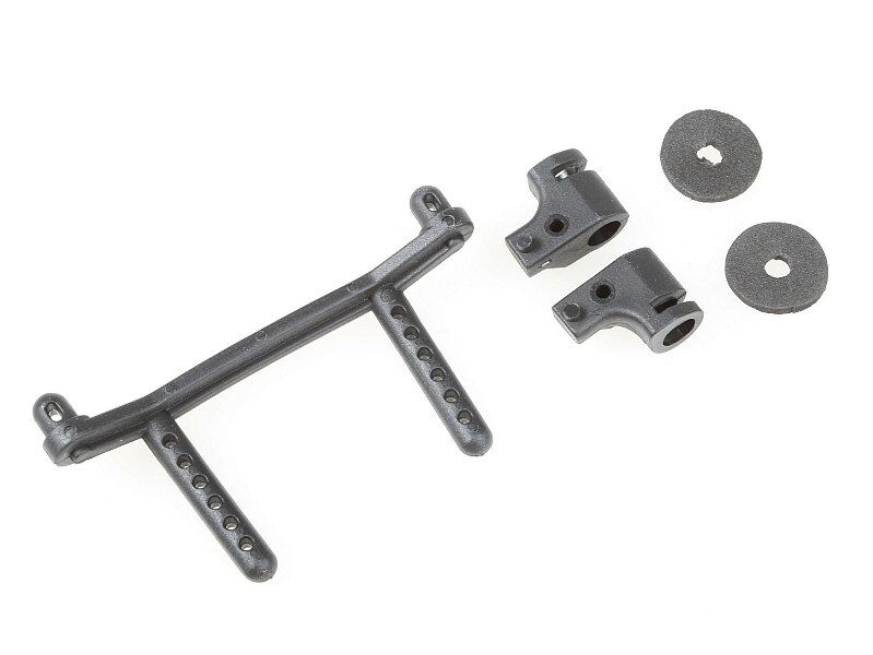 Himoto - Front/rear body post + pads+post mount (HM38-P018)