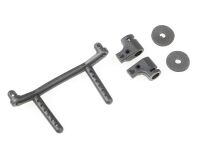Himoto - Front/rear body post + pads+post mount (HM38-P018)
