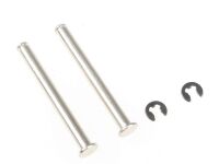 Himoto - Front lower arm outside hinge pin+E-clip (2mm)...