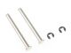Himoto - Front lower arm outside hinge pin+E-clip (2mm) 2pcs (HM38-H015)